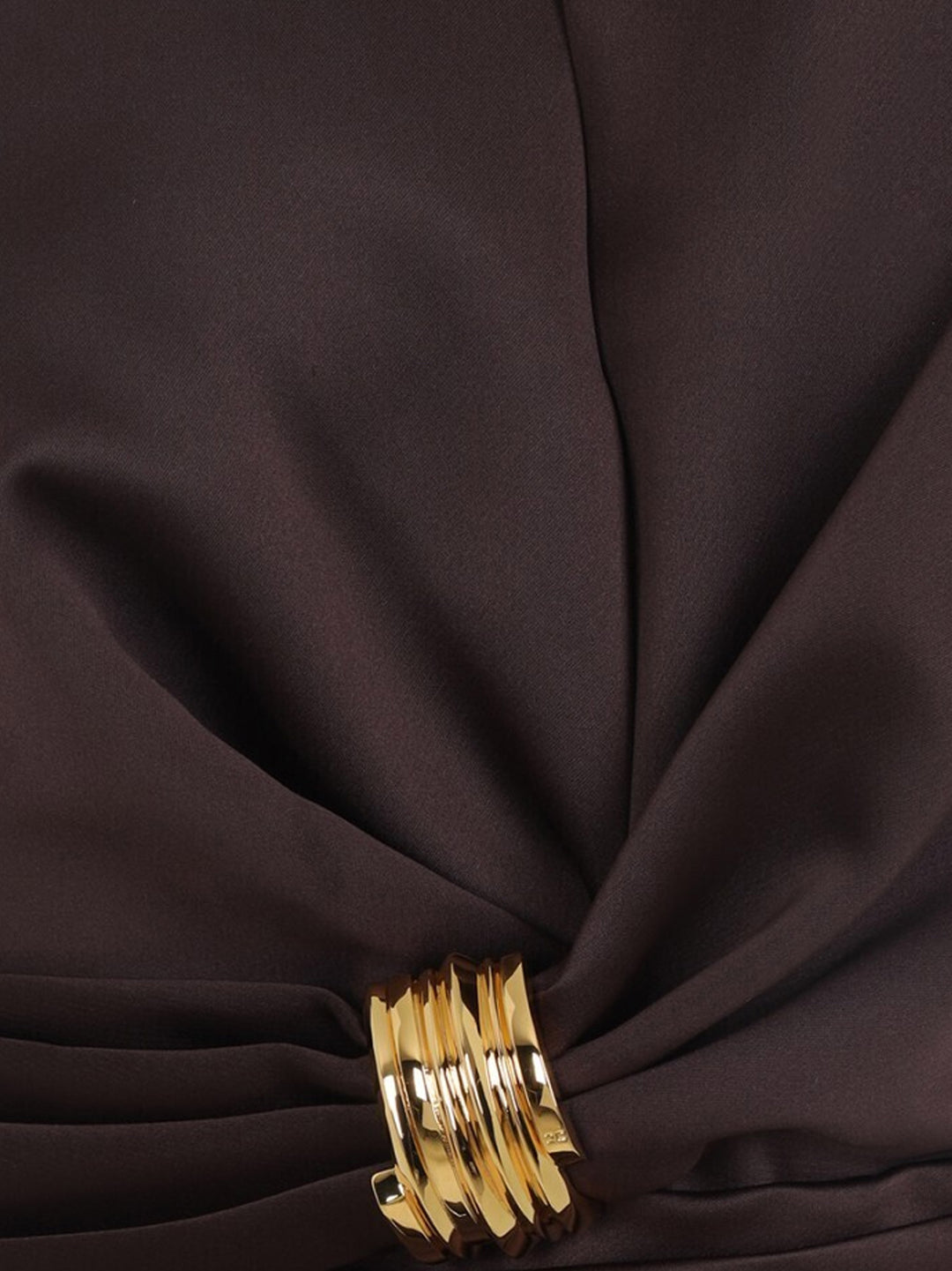 Elisabetta Franchi Dresses - Brown | f4197a1ccd195ac87fa58fa131e003abf8f5a576