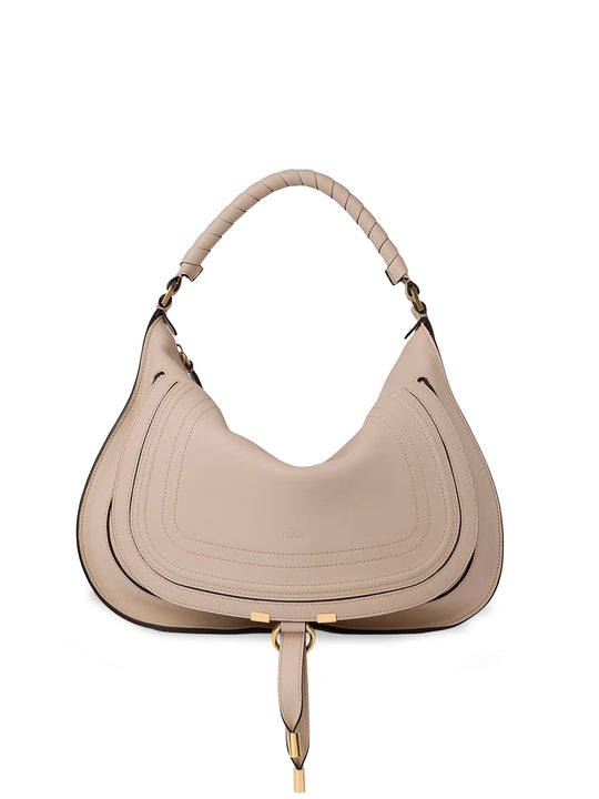 Marcie Medium Leather Shoulder Bag