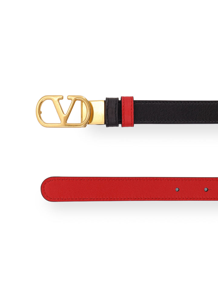 Valentino Garavani Belts - NERO/ROUGE PUR | b8f81881b8329ac488fe7810d4187b3a1b7dbc13