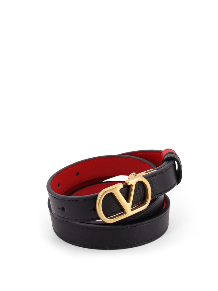 Valentino Garavani Belts - NERO/ROUGE PUR | 75ed4ea69897eafb733d5975576311592ae5c467