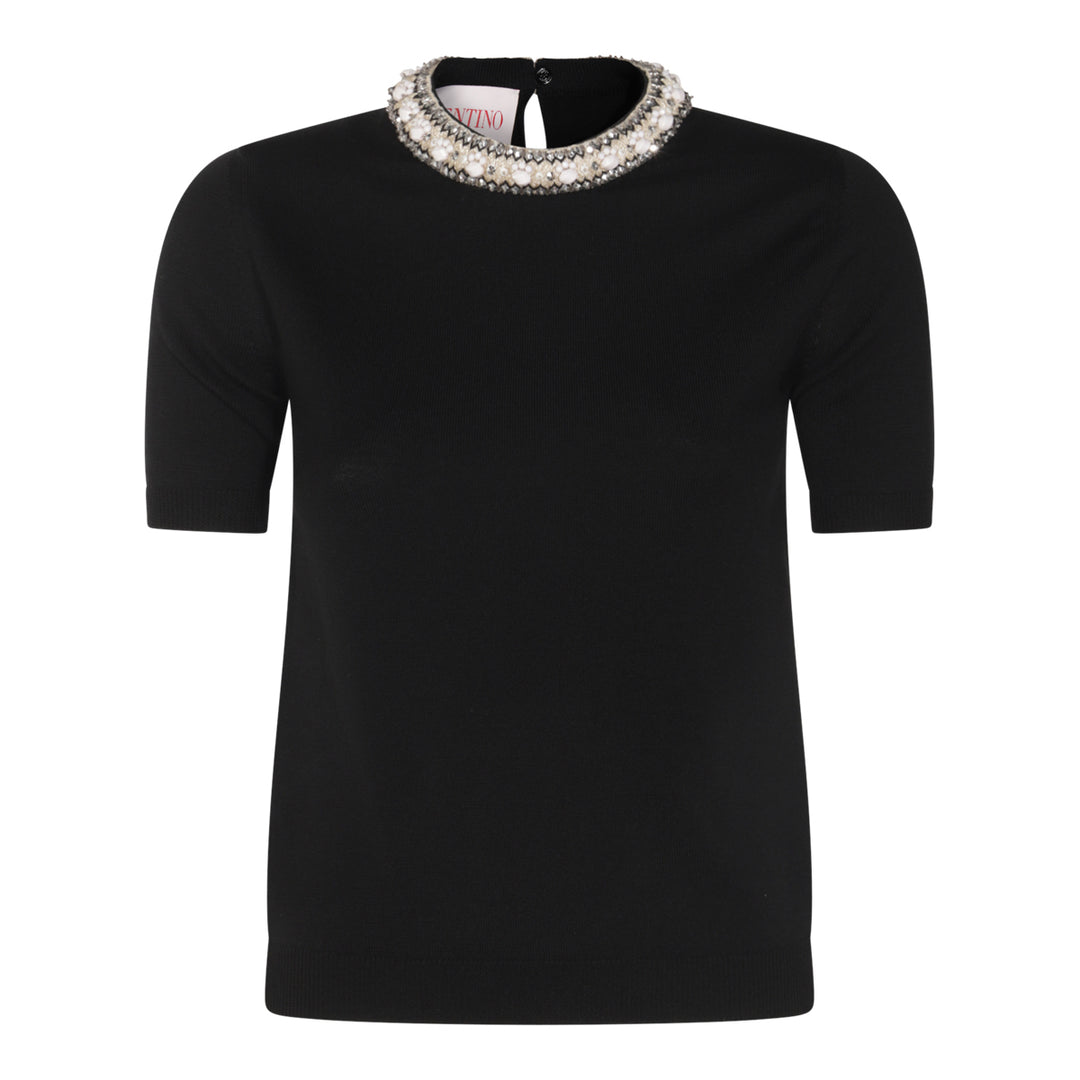 Valentino Sweaters - Blacks and greys | 8e6165a59119beed28bab51199cee37eae37ccad