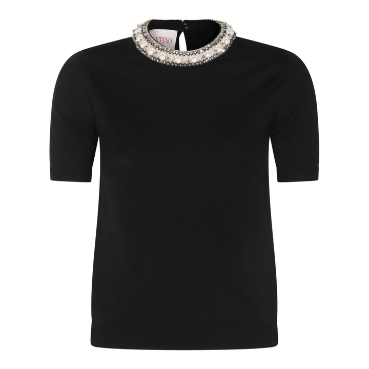 Valentino Sweaters - Blacks and greys | 8e6165a59119beed28bab51199cee37eae37ccad