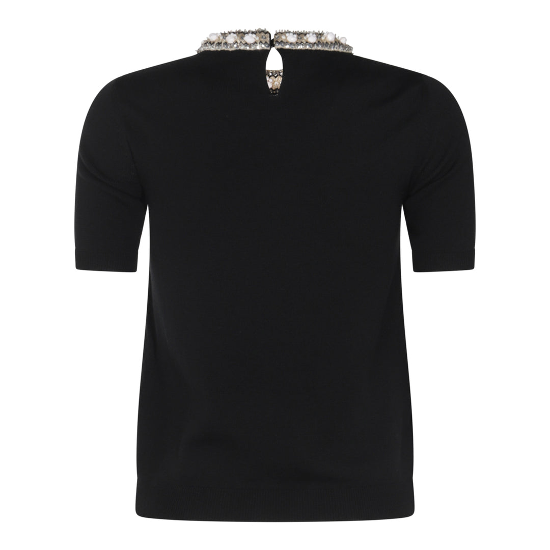 Valentino Sweaters - Blacks and greys | 0400b310deb0fcf921a0da230be92660a56f6337