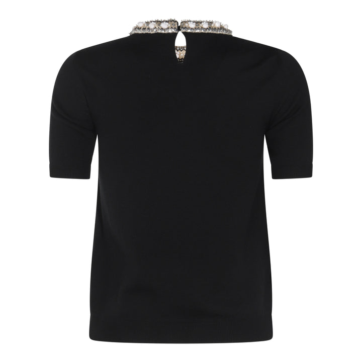 Valentino Sweaters - Blacks and greys | 0400b310deb0fcf921a0da230be92660a56f6337