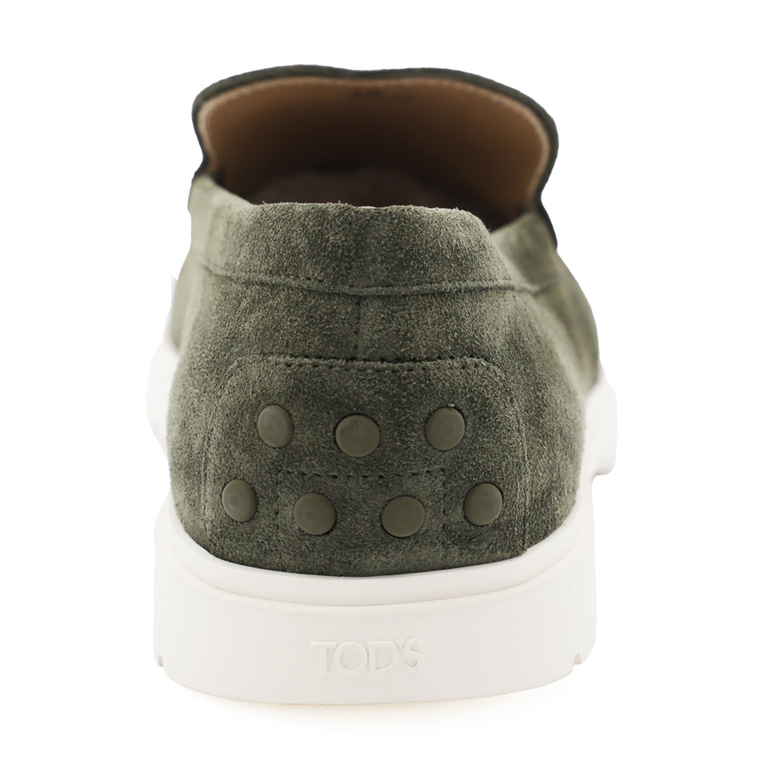 Tod'S Flat shoes - Blue and green | 0302a0cbf8335032cb5953e567ef64357a299fcc