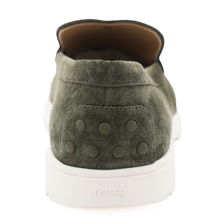 Tod'S Flat shoes - Blue and green | 0302a0cbf8335032cb5953e567ef64357a299fcc