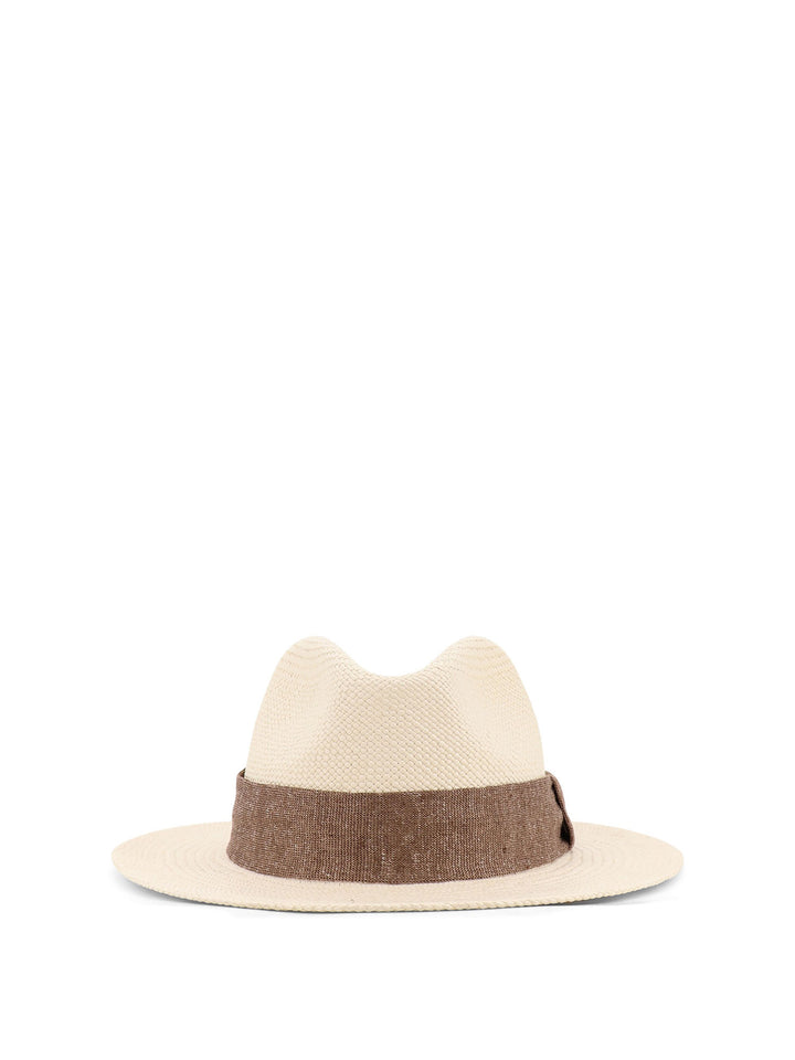 Kiton Ciro Paone Hats - Brown | 14d348abdaac3159a12eb3602f450dc40bf7b7fc