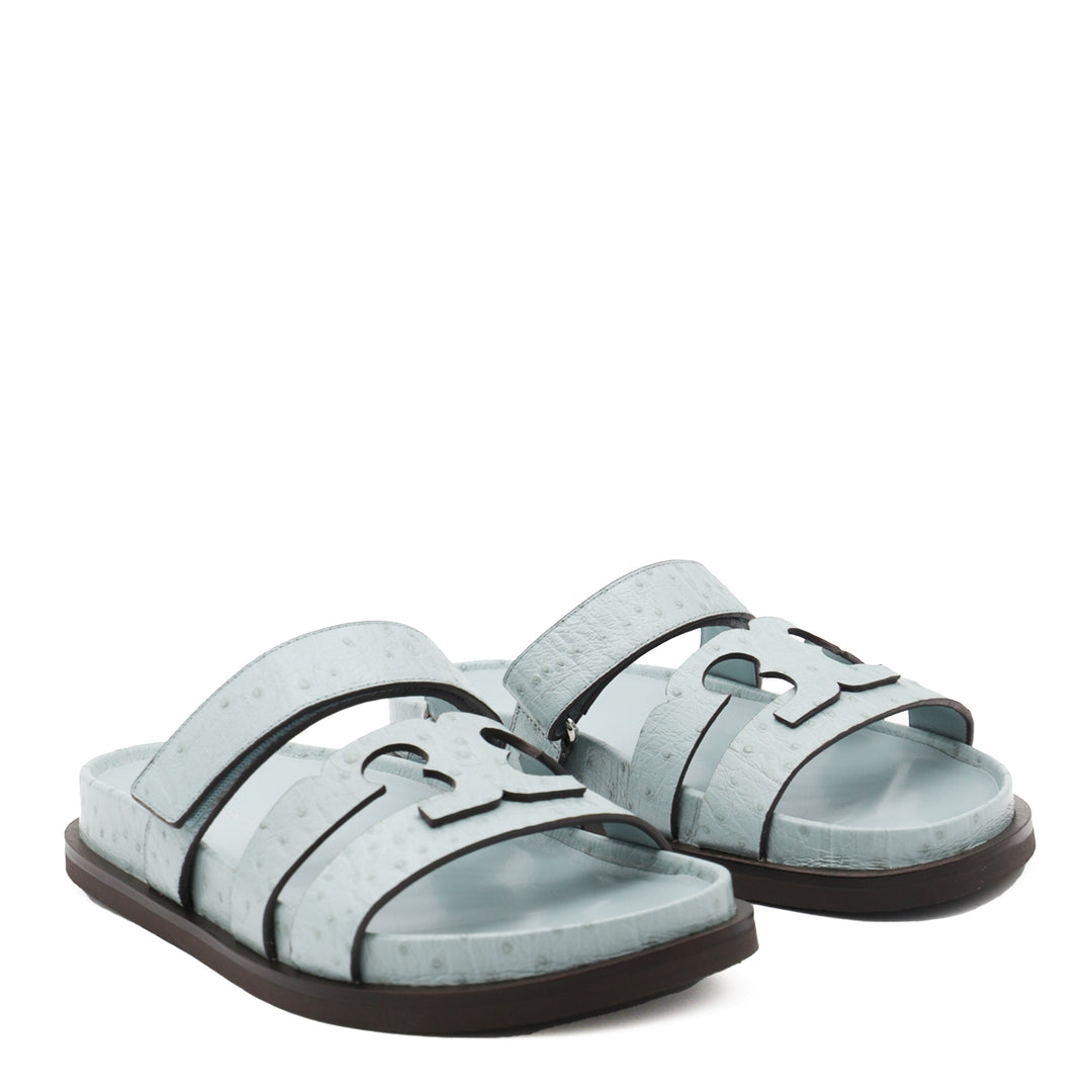 Tory Burch Flat shoes - Blue and green | 6a0620e5c465249ea86e03bd1cf5078daa34c352