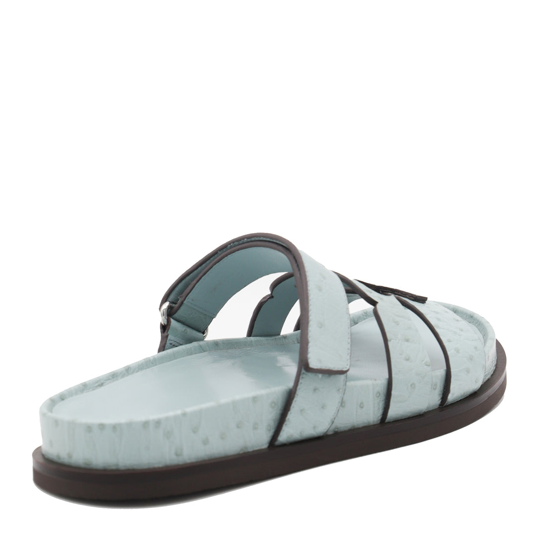 Tory Burch Flat shoes - Blue and green | b6582217a1b3b0969fbc1c51eae474119740174d