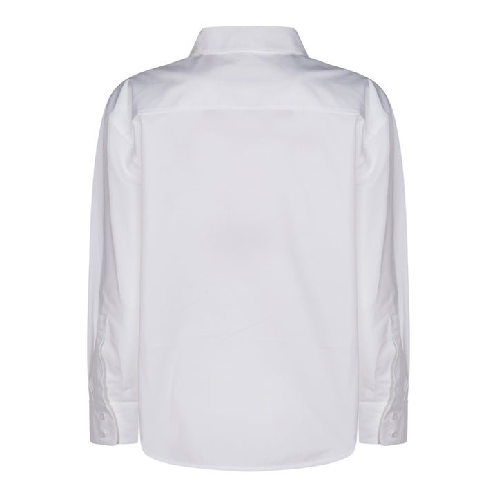 Jil Sander Shirts - OPTIC WHITE | 4a73e5534a6bad3b0482344ba9e9095ff56c8480