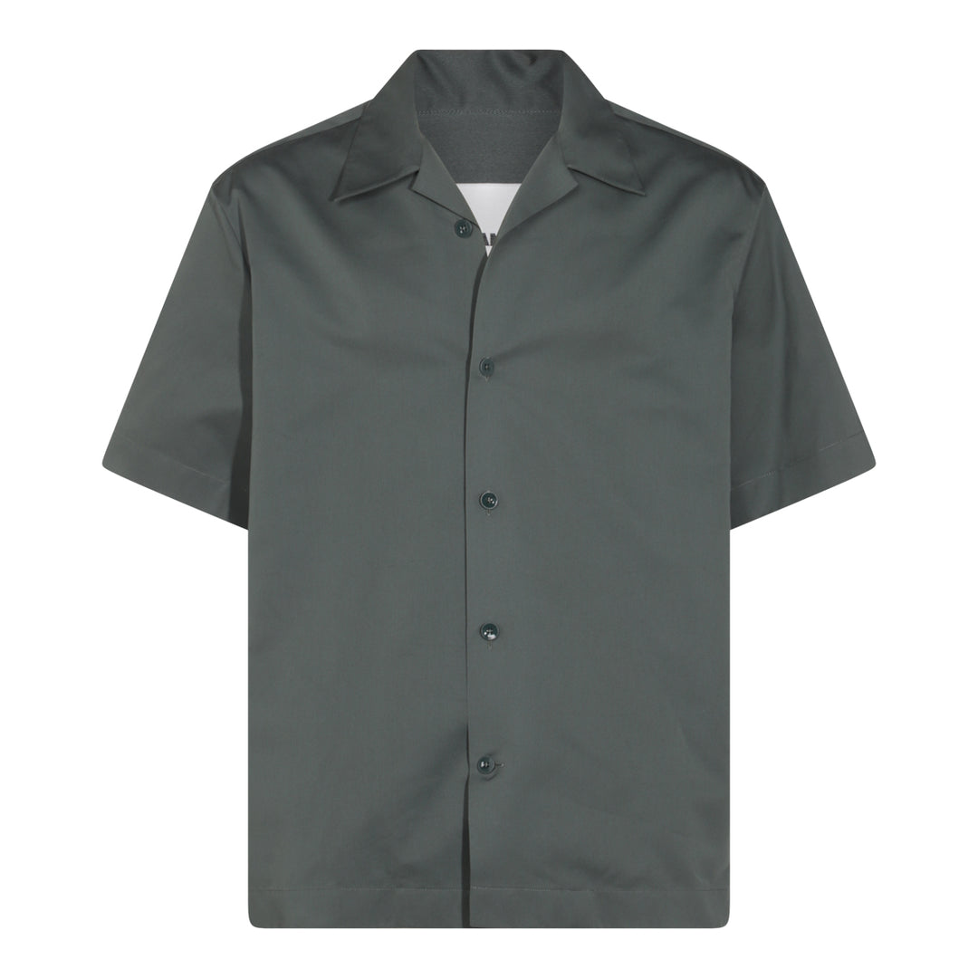 Jil Sander Shirts - Blue and green | e39fb4f33a38e88e36b3ee16cbae143522484f26