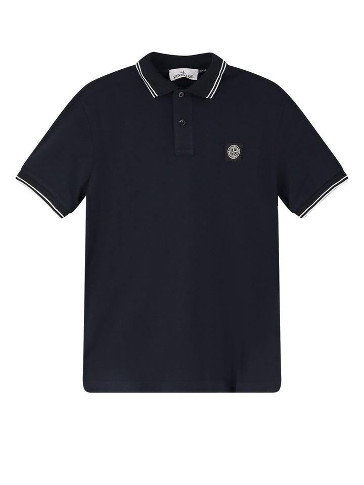 Stone Island T-shirts and Polos - Blu e verdi | 91022ae8f2c23cdcbcfe22176619d7473f09cc9c