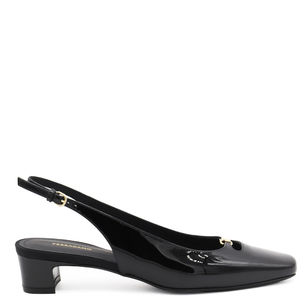Ferragamo With Heel - Blacks and greys | 6de8732cd1dd309a2b556ebd2fea81bddf8b024f