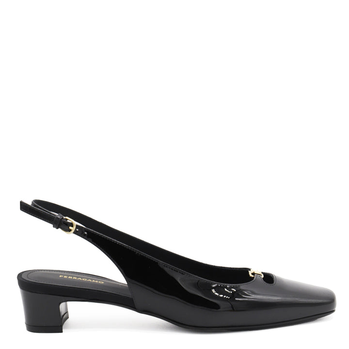 Ferragamo With Heel - Blacks and greys | 6de8732cd1dd309a2b556ebd2fea81bddf8b024f