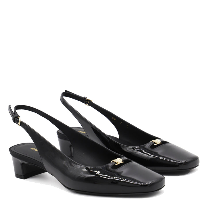 Ferragamo With Heel - Blacks and greys | a477c922c9f62f8a46232d7b8fe84950aaa9f872