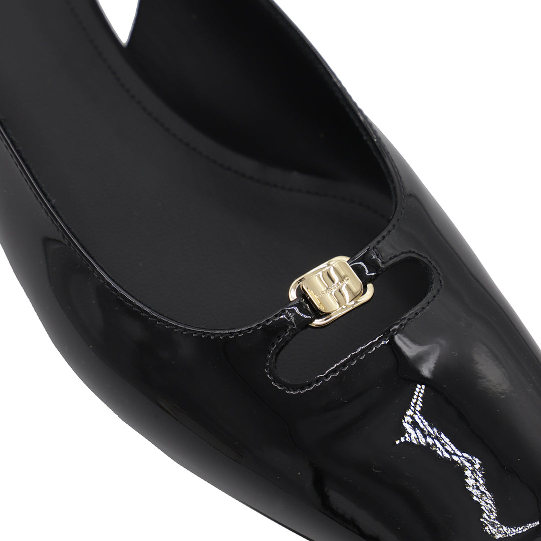 Ferragamo With Heel - Blacks and greys | e9ea461a2d367a5d7ef86b915060f8bb249078a4