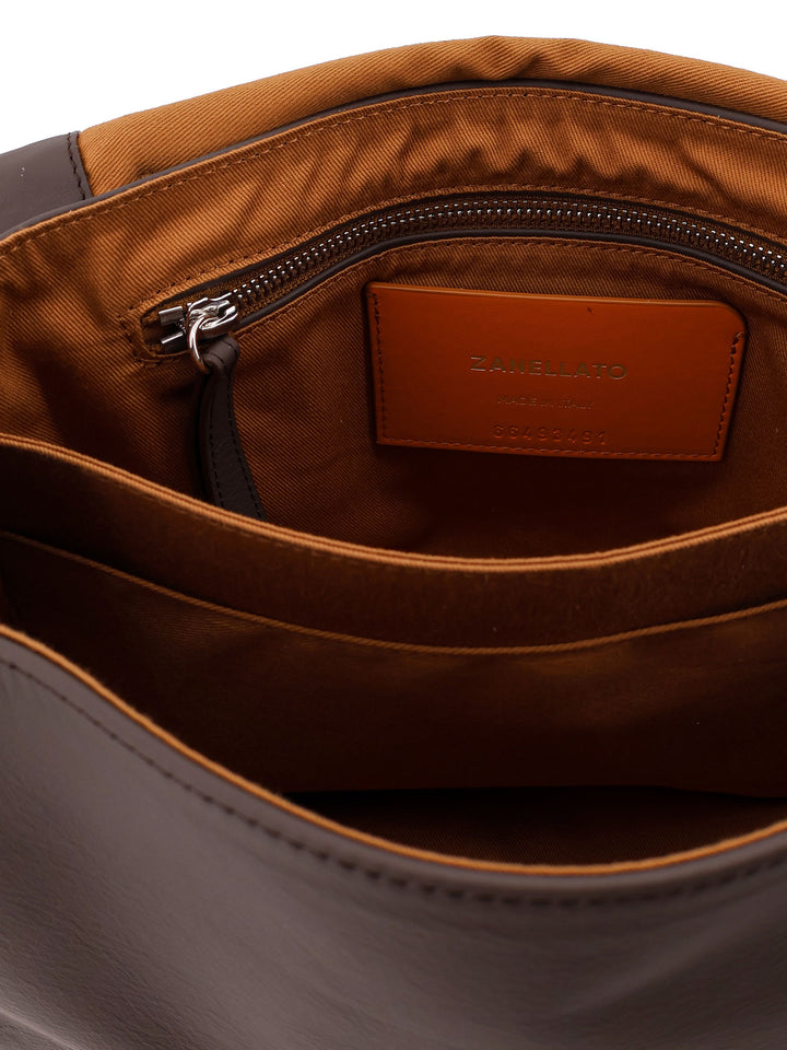 Zanellato Bags - BROWN GIANDUIOTTO | ee24b638512d641bc187f0f48337e7925f682829