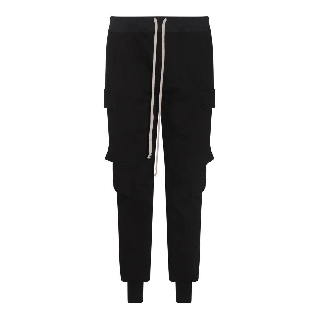 Rick Owens Trousers - Blacks and greys | e654d43eb3d56030bf91a2c0493b90d773206a50