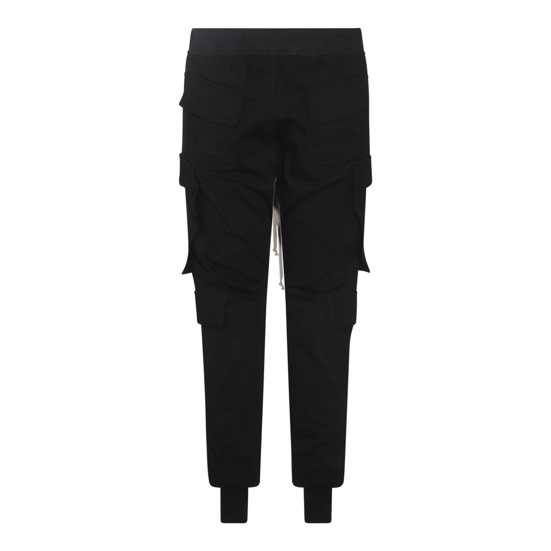 Rick Owens Trousers - Blacks and greys | be4316ad8a560608451eb8c89ce5299fd891ca79
