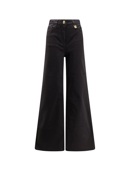 Black Denim Trousers
