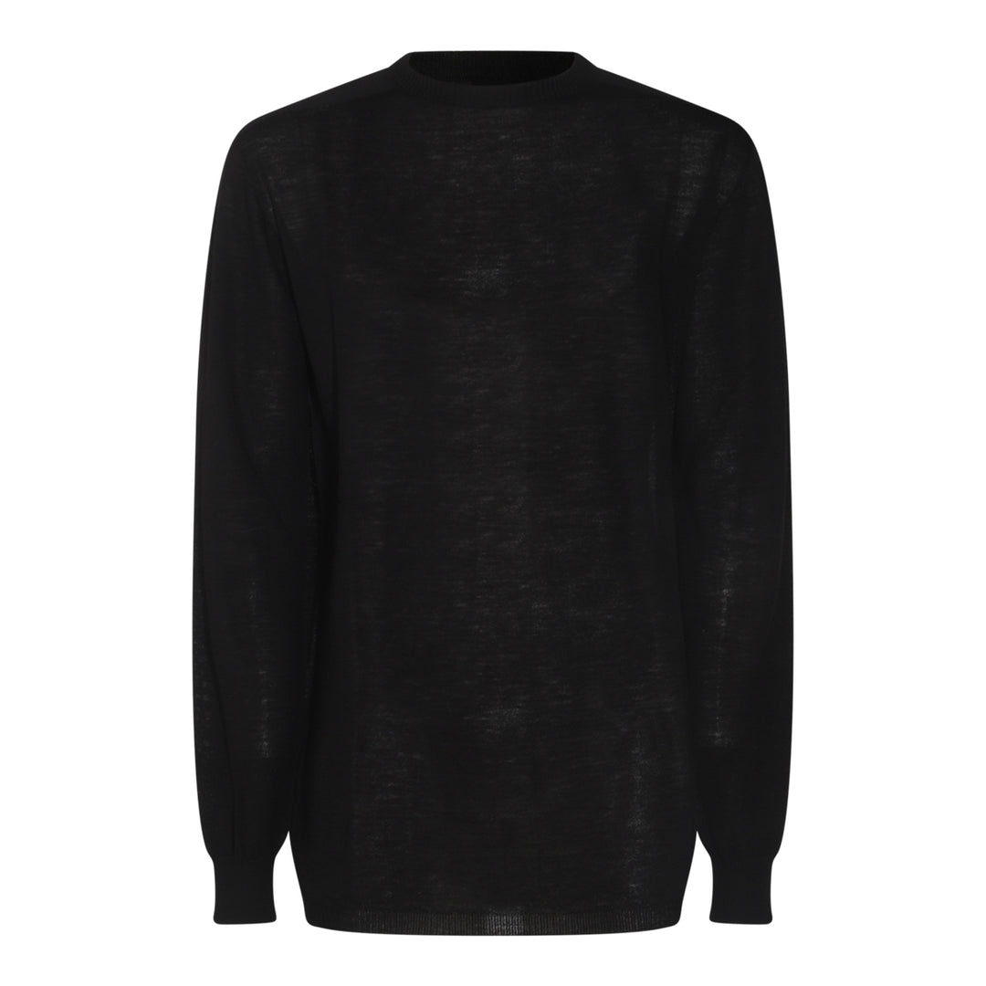 Rick Owens Sweaters - Blacks and greys | dad1693c14129b096ae345efc12b9b28eb06bcad