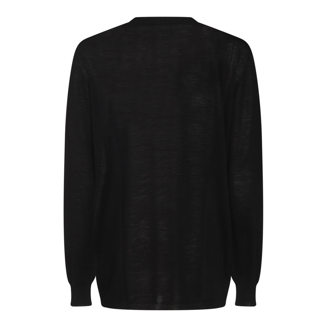 Rick Owens Sweaters - Blacks and greys | e3d960dc247d77a9e0204d113d7618ff564f1190