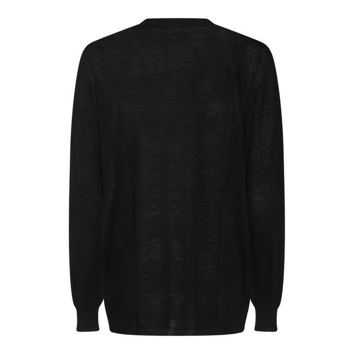 Rick Owens Sweaters - Blacks and greys | e3d960dc247d77a9e0204d113d7618ff564f1190