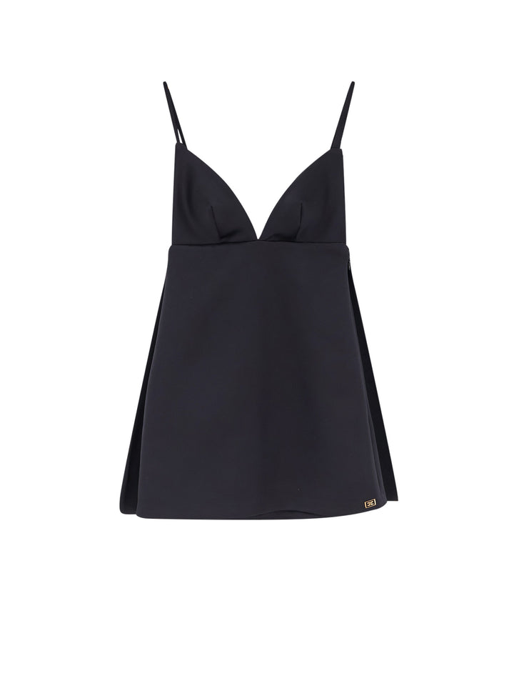 Elisabetta Franchi Dresses - Blacks and greys | 566908071627f738bcbd411c653d77c5cb049bbd