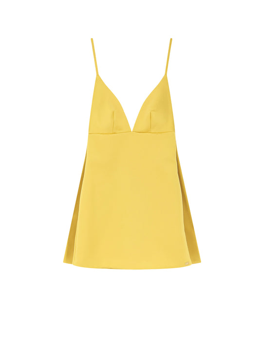 Daily Satin Mini Dress