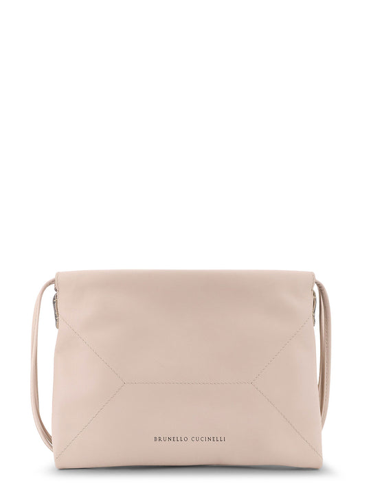 Bc Duo Leather Shoulder Bag