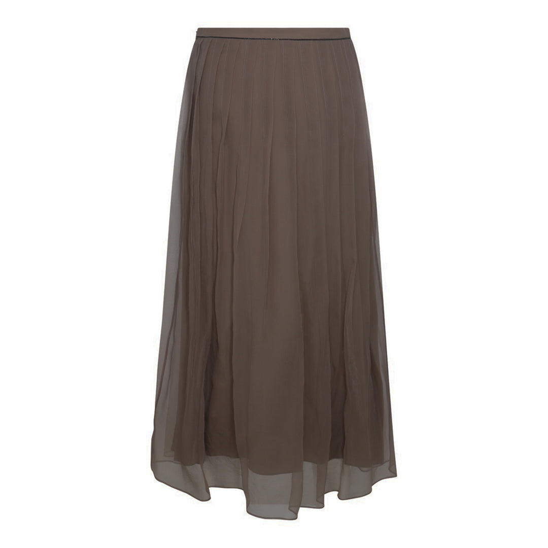 Brunello Cucinelli Skirts - Brown | d3fd73ad7f08108f0a773a375e6080dfd0a28b7d