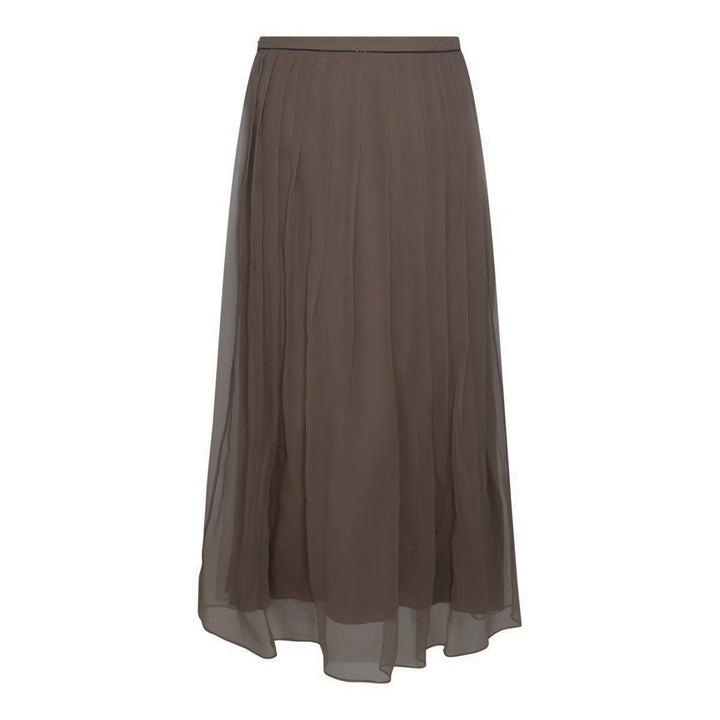 Brunello Cucinelli Skirts - Brown | d3fd73ad7f08108f0a773a375e6080dfd0a28b7d