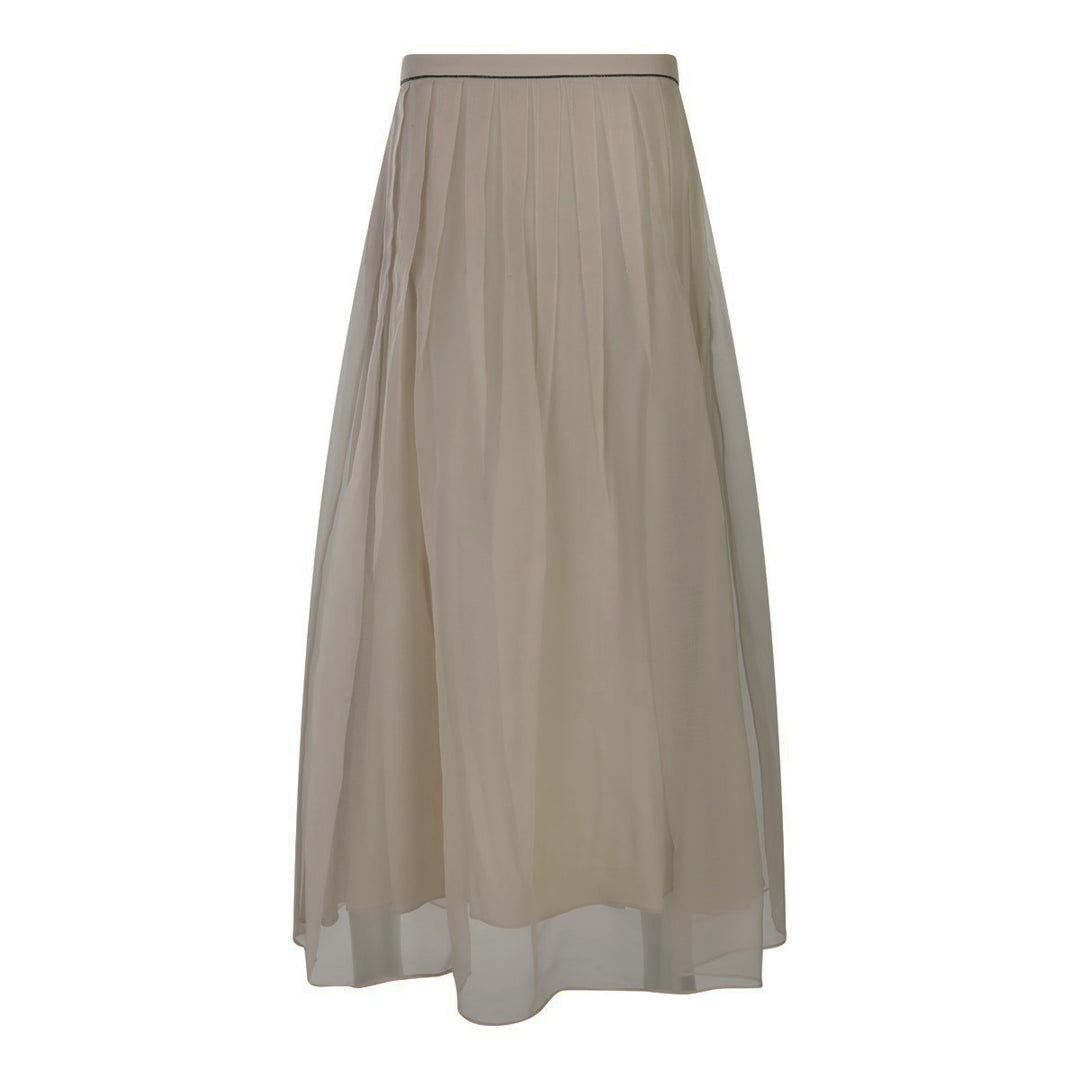 Brunello Cucinelli Skirts - NUTSHELL | ee188be96dfabcb419a473dfff85ee9aa52ab3ce
