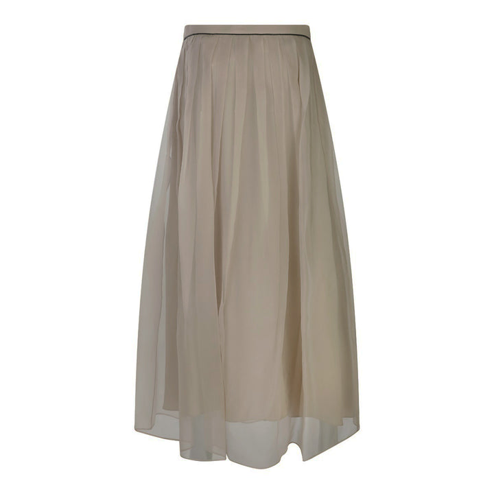 Brunello Cucinelli Skirts - NUTSHELL | 87094830fee8892f600cb1dd385295bafcebdb74