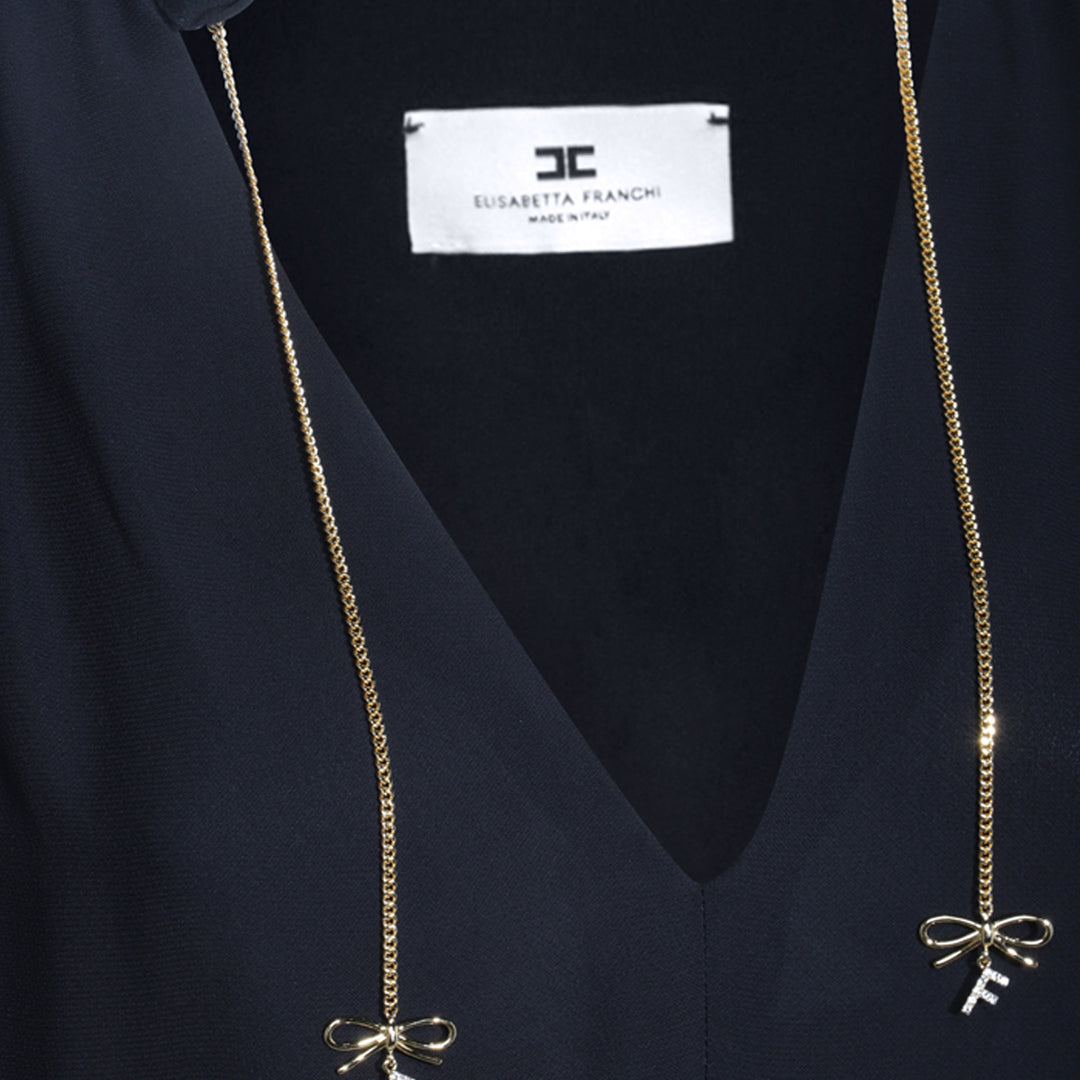 Elisabetta Franchi Top - Blacks and greys | a9aae381c10a208a33c653f2d6e00b245cc61381