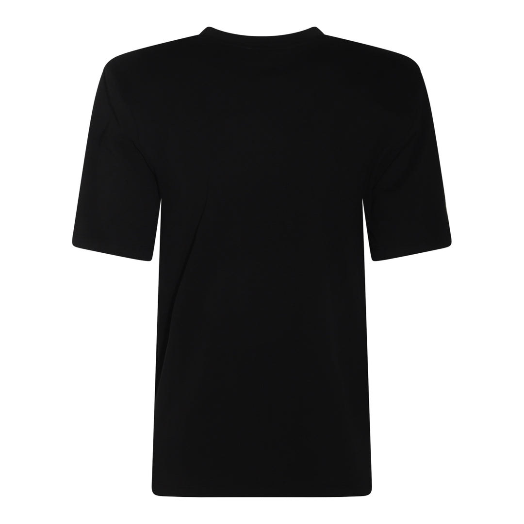 Elisabetta Franchi T-shirts and Polos - Blacks and greys | 77822adfb7e67a377cdd9b7a9acf8dbb1f1f7ffd