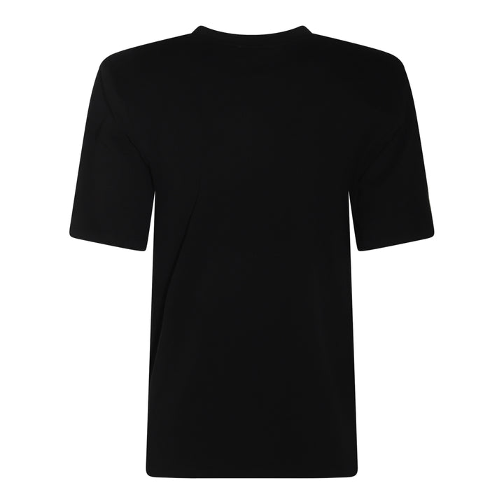 Elisabetta Franchi T-shirts and Polos - Blacks and greys | 77822adfb7e67a377cdd9b7a9acf8dbb1f1f7ffd