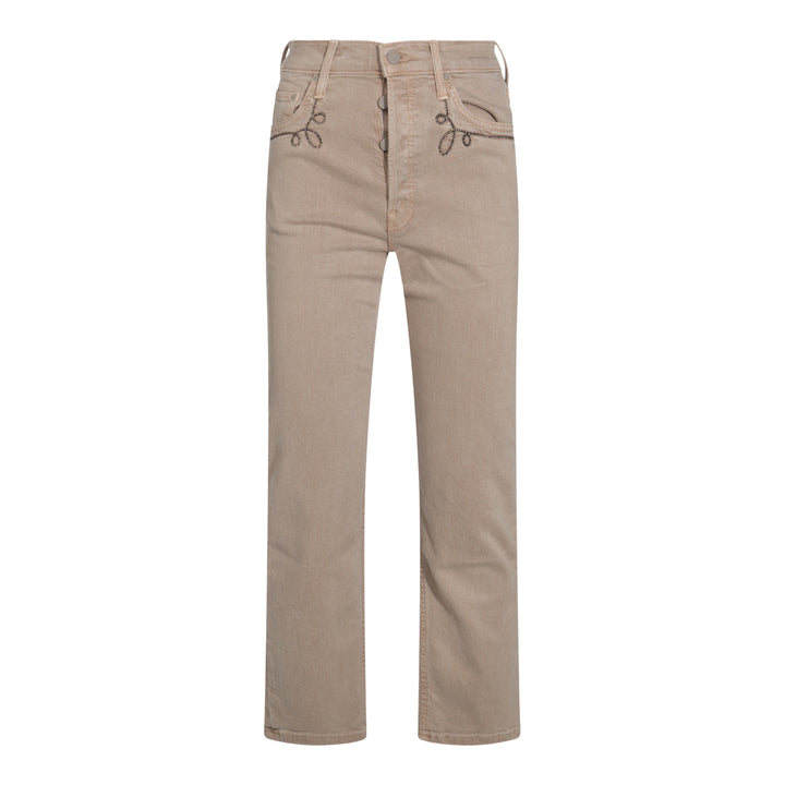 Mother Jeans - FARMERS TAN | 9162f5b46c93d9470b118dc753f31318a08524a7