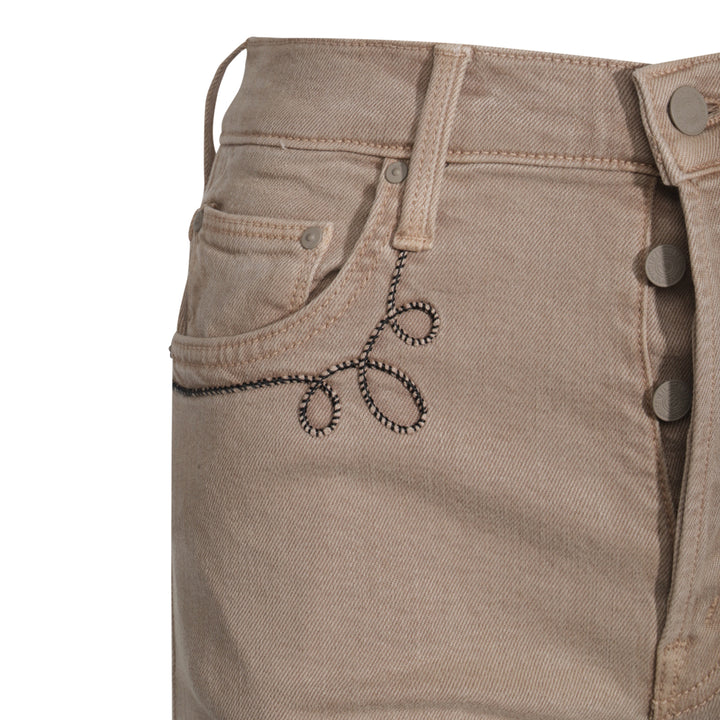 Mother Jeans - FARMERS TAN | 4ebc7707745a5031212a5b8d5e6fdd78b3f74e5b