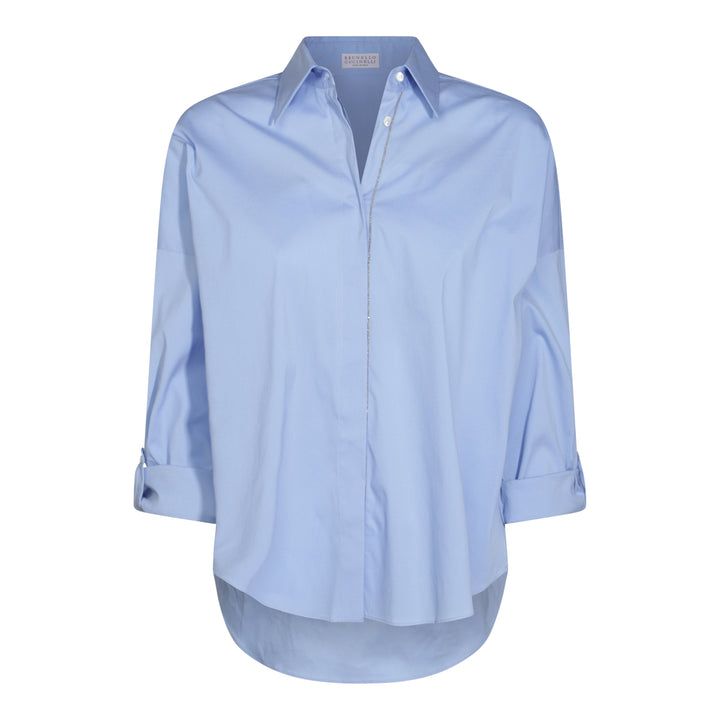 Brunello Cucinelli Shirts - Blue and green | 8ab215835ee25f0f84d048b40486170bd11c9e43