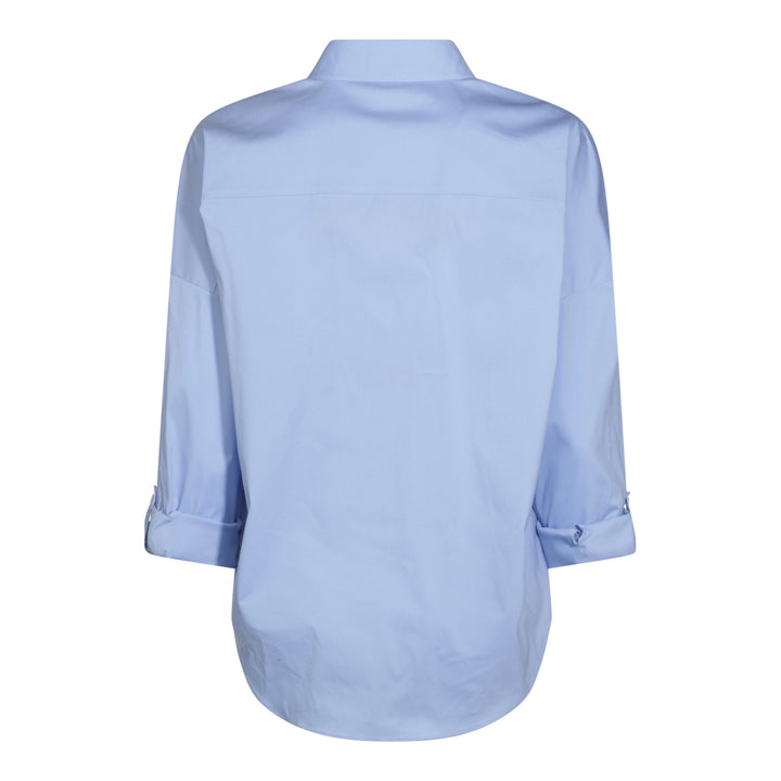 Brunello Cucinelli Shirts - Blue and green | 80ccada5dfcb74fac0b51b474d58f2b0b3b0b0ca