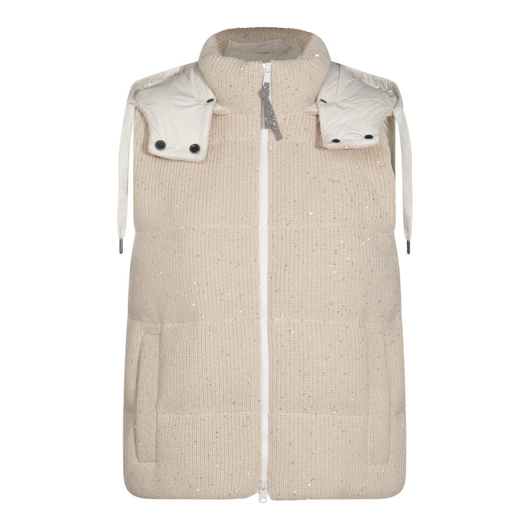 Brunello Cucinelli Coats - BURRO | 554dac8eaec9530007e0033e1492339a711ad768