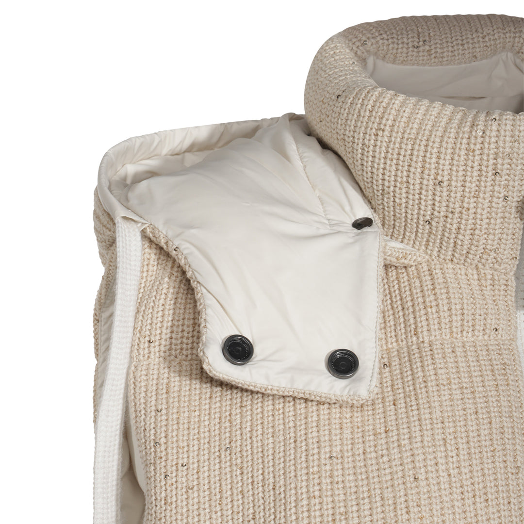 Brunello Cucinelli Coats - BURRO | d7f3fba2a4782d254d2ed7fef0f20c3e5fac2b01