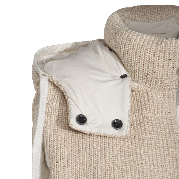 Brunello Cucinelli Coats - BURRO | d7f3fba2a4782d254d2ed7fef0f20c3e5fac2b01