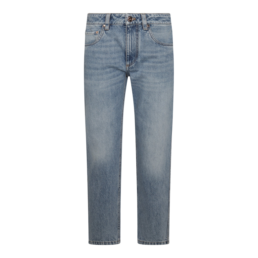 Brunello Cucinelli Jeans - ICONIC BLUE DENIM | e819ff5c965dc73f4ec7c5dc6a4ebcdc69461f4d