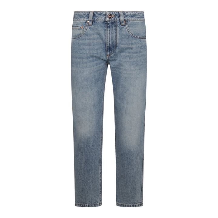 Brunello Cucinelli Jeans - ICONIC BLUE DENIM | e819ff5c965dc73f4ec7c5dc6a4ebcdc69461f4d