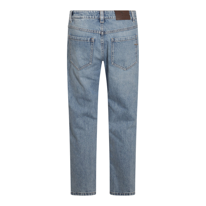 Brunello Cucinelli Jeans - ICONIC BLUE DENIM | 33a99a557f12905bae0e3c6eda23964fe333b7eb