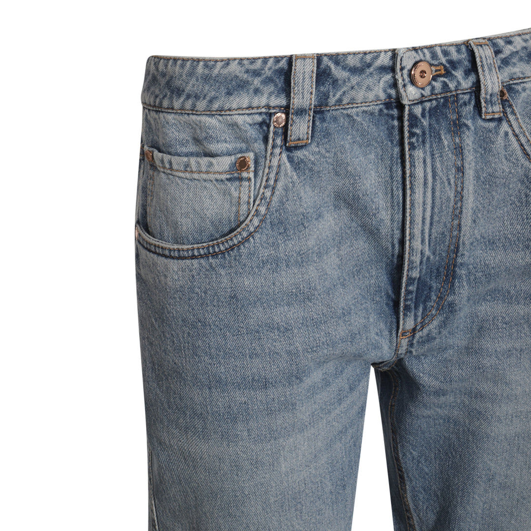 Brunello Cucinelli Jeans - ICONIC BLUE DENIM | 4e886fbdb71bc7c6401e78dc4665f5aa96005df7