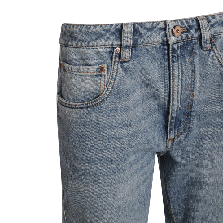 Brunello Cucinelli Jeans - ICONIC BLUE DENIM | 4e886fbdb71bc7c6401e78dc4665f5aa96005df7