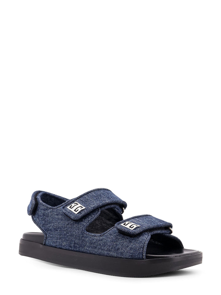 Givenchy Sandals - Blue and green | c2e90db61e6d207e129447ddf5f980bec6081de0